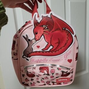 Fove Below Shrek, Donkey And Dragon Mini Backpack NWT